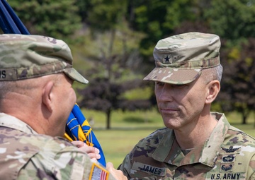 Brig. Gen. Jack James takes over 53rd Troop Command