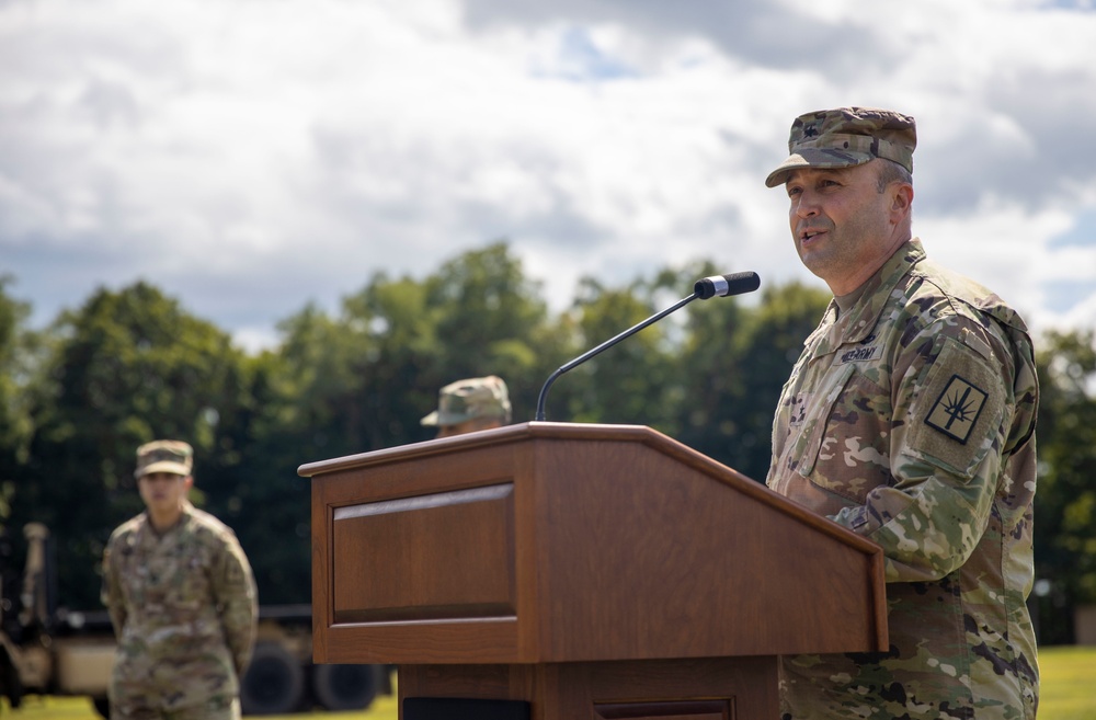 Brig. Gen. Jack James takes over 53rd Troop Command