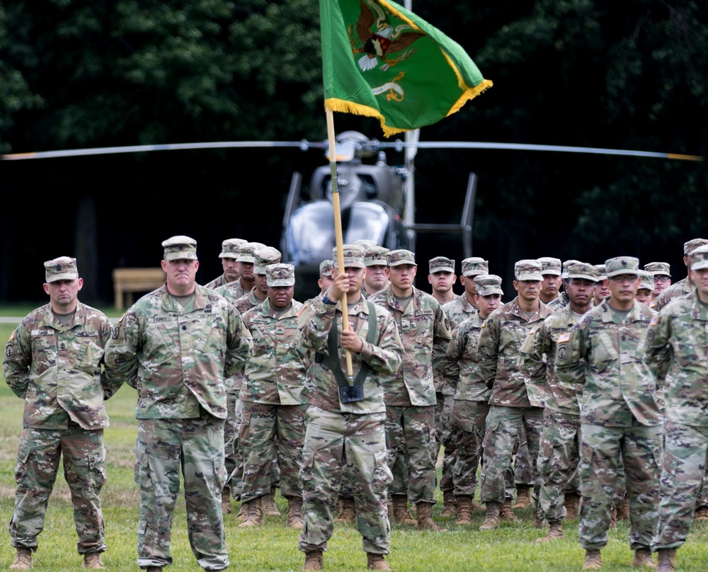 Brig. Gen. Jack James takes over 53rd Troop Command