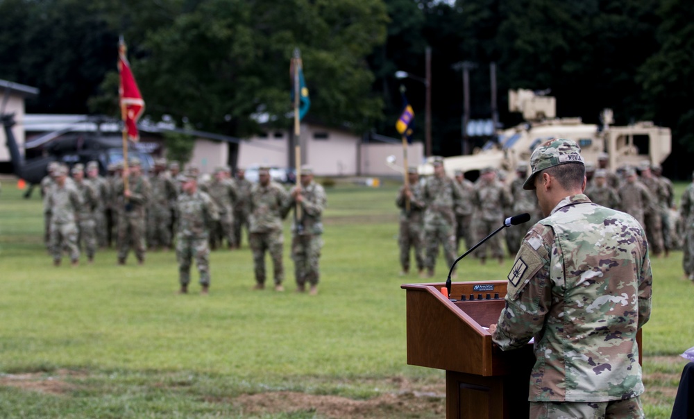 Brig. Gen. Jack James takes over 53rd Troop Command