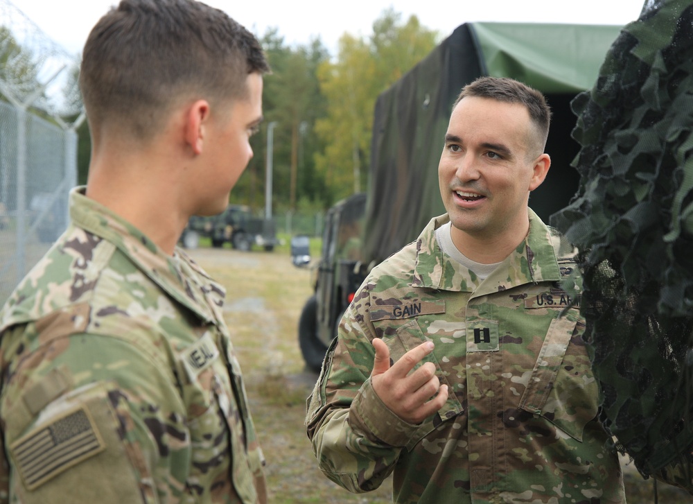 Saber Junction 2019: Army Cyber Partners with Unified Land Operations