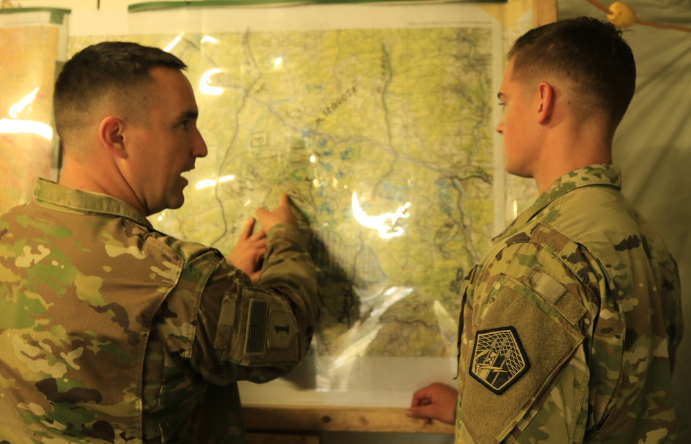 Saber Junction 2019: Army Cyber Partners with Unified Land Operations