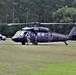UH-60 Black Hawk training operations at Fort McCoy