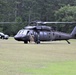 UH-60 Black Hawk training operations at Fort McCoy