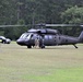 UH-60 Black Hawk training operations at Fort McCoy