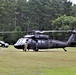 UH-60 Black Hawk training operations at Fort McCoy