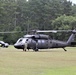 UH-60 Black Hawk training operations at Fort McCoy