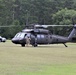 UH-60 Black Hawk training operations at Fort McCoy