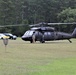 UH-60 Black Hawk training operations at Fort McCoy