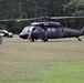 UH-60 Black Hawk training operations at Fort McCoy