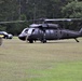 UH-60 Black Hawk training operations at Fort McCoy