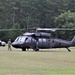 UH-60 Black Hawk training operations at Fort McCoy
