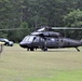 UH-60 Black Hawk training operations at Fort McCoy