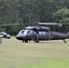 UH-60 Black Hawk training operations at Fort McCoy