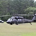 UH-60 Black Hawk training operations at Fort McCoy
