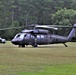 UH-60 Black Hawk training operations at Fort McCoy