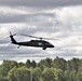 UH-60 Black Hawk training operations at Fort McCoy