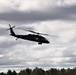 UH-60 Black Hawk training operations at Fort McCoy
