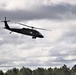 UH-60 Black Hawk training operations at Fort McCoy