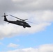 UH-60 Black Hawk training operations at Fort McCoy