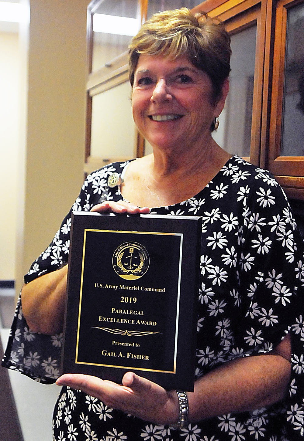 ASC employee brings home AMC Paralegal of the Year Award