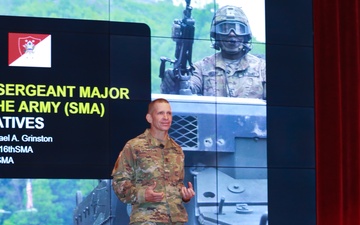 Sergeant major of Army exhorts Soldiers to take ownership of ‘my squad’