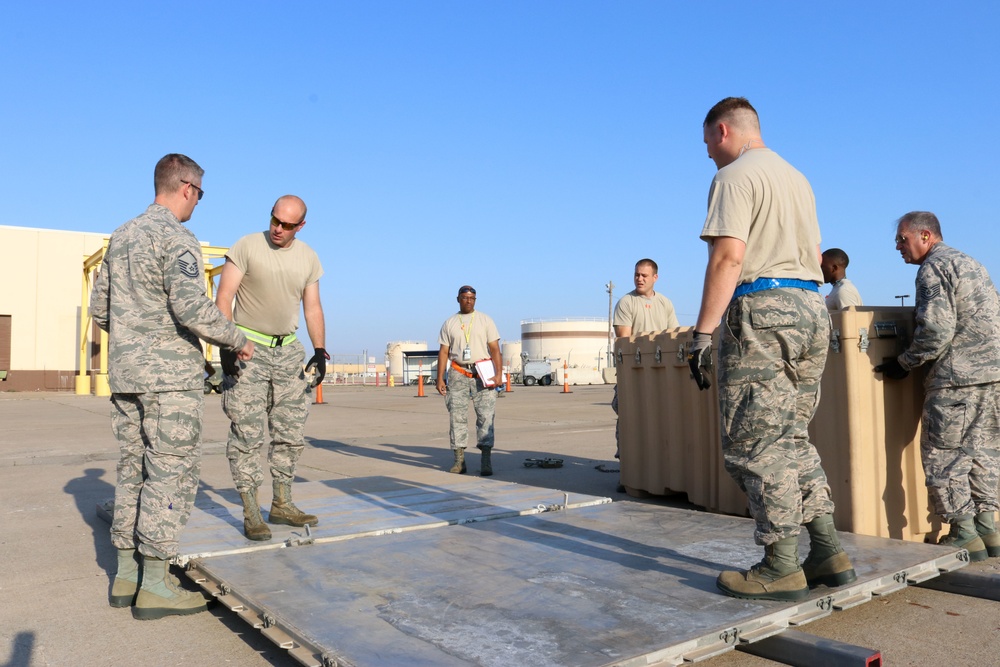 72nd Aerial Port Squadron participates in rodeo