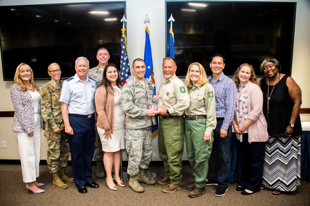 U.S. Forest Service's Visit to SMC