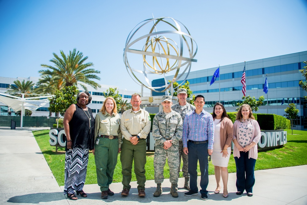 U.S. Forest Service's Visit to SMC