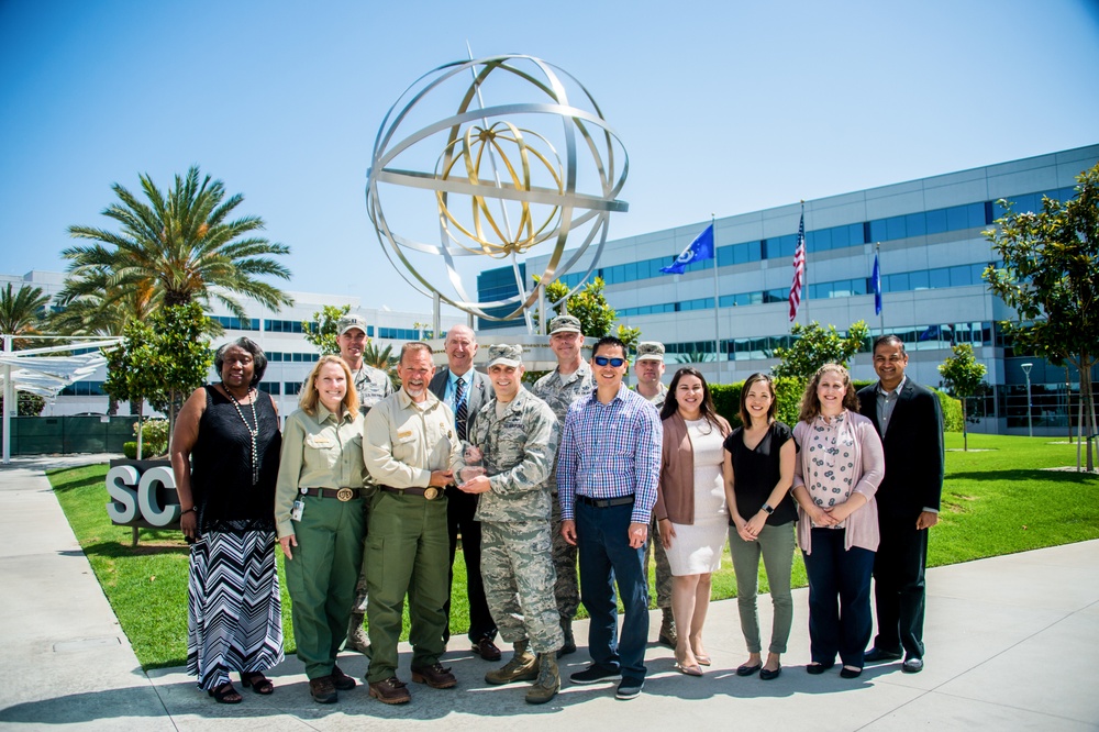U.S. Forest Service's Visit to SMC