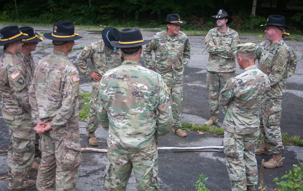 2nd Squadron 101st Cavalry troopers earn their spurs