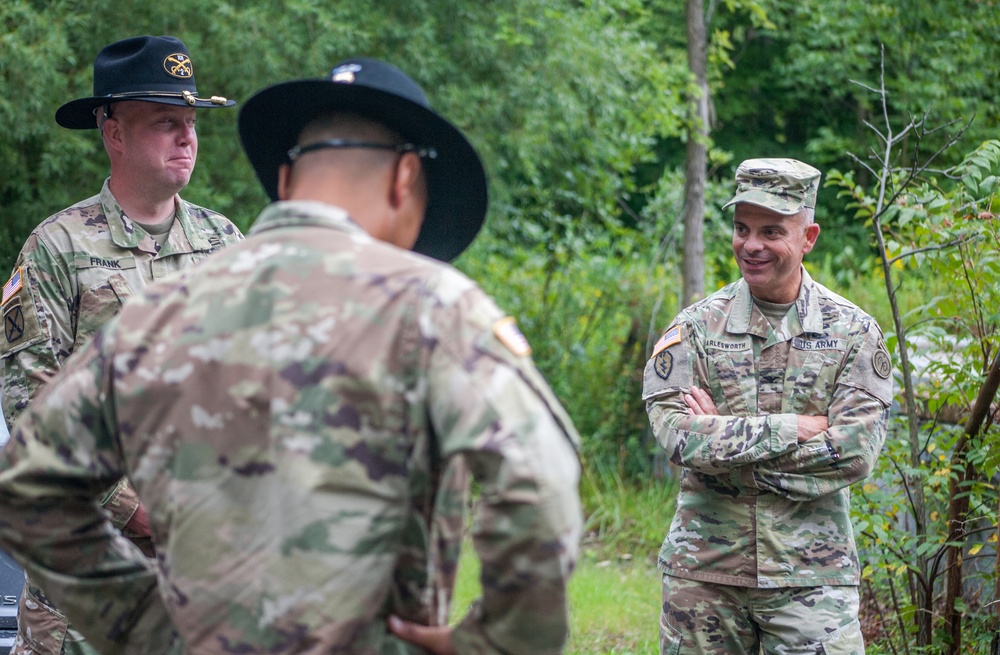 2nd Squadron 101st Cavalry troopers earn their spurs