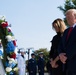 President of the United States Donald J. Trump and First Lady Melania Trump at 9/11 Pentagon Observance