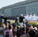 POTUS, Secretary Esper and Chairman of the Joint Chiefs of Staff Dunford Attend 9/11 Pentagon Observance