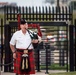 Bagpipe Player plays at 9/11 Pentagon Observance