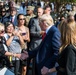 POTUS Trump and First Lady Melania Trump Greet Attendees at Pentagon 9/11 Observance