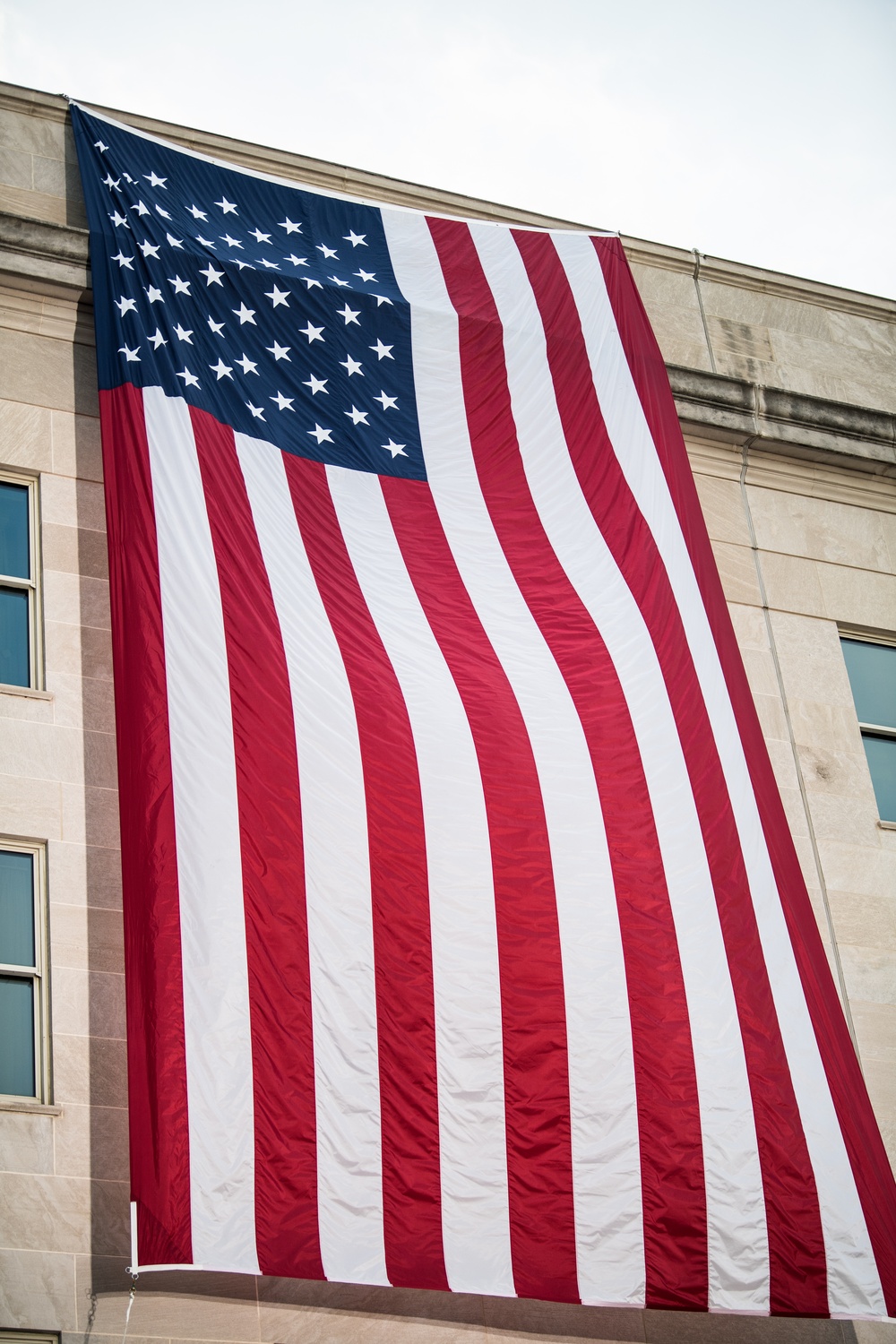 9/11 Pentagon Unfurling