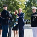 POTUS Trump and First Lady Melania Trump Lay Wreath at Pentagon 9/11 Observance
