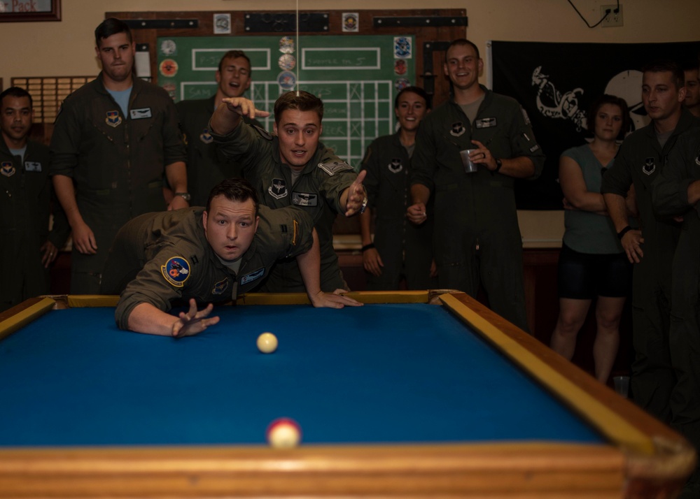 Team Vance Participate in a Crud Tournament