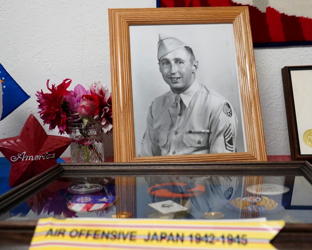 Fred Parish Memorial Ceremony