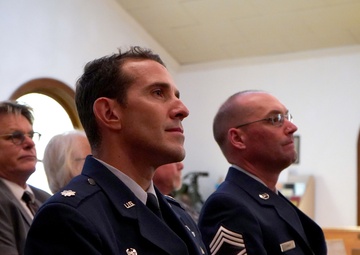 123rd Fighter Squadron Says Farewell to Last Charter Member