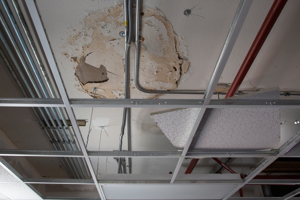 Public Works surveys hurricane damage