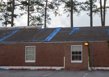 Public Works surveys hurricane damage