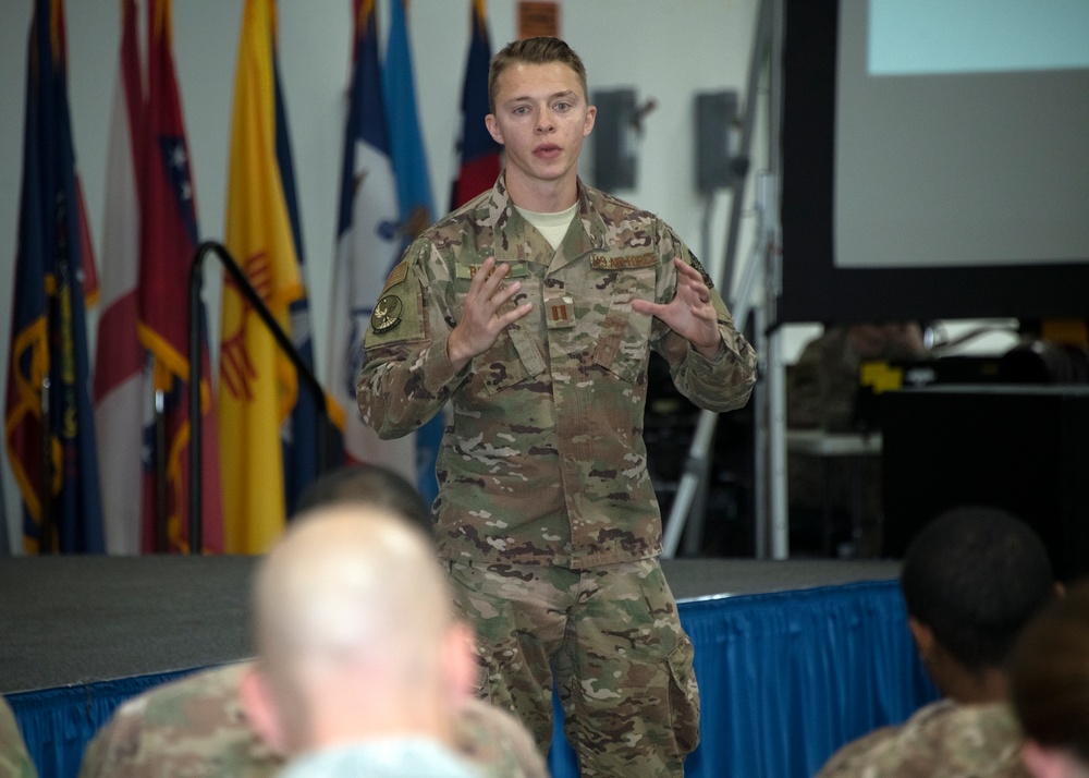 USAF, international contingency response forces prepare for MG19 deployment