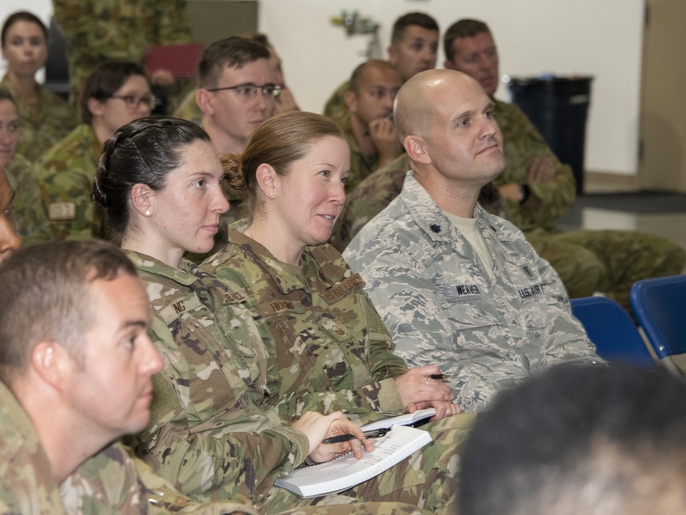 USAF, international contingency response forces prepare for MG19 deployment