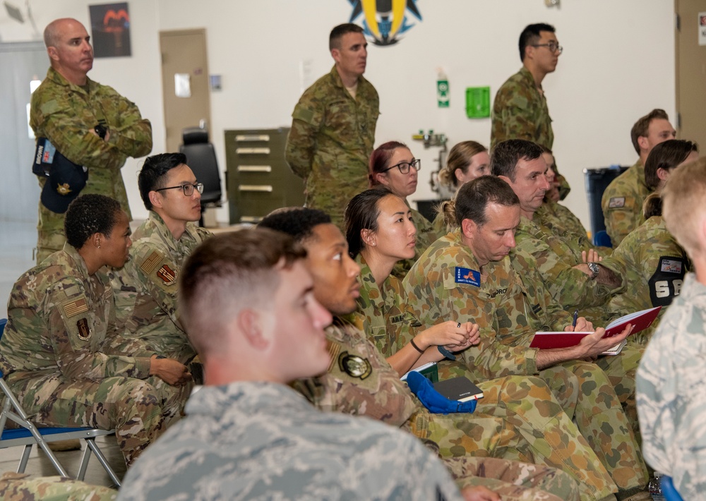 USAF, international contingency response forces prepare for MG19 deployment