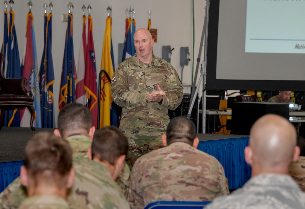 USAF, international contingency response forces prepare for MG19 deployment