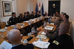 Ohio National Guard senior leaders conduct annual visit to State Partner Hungary