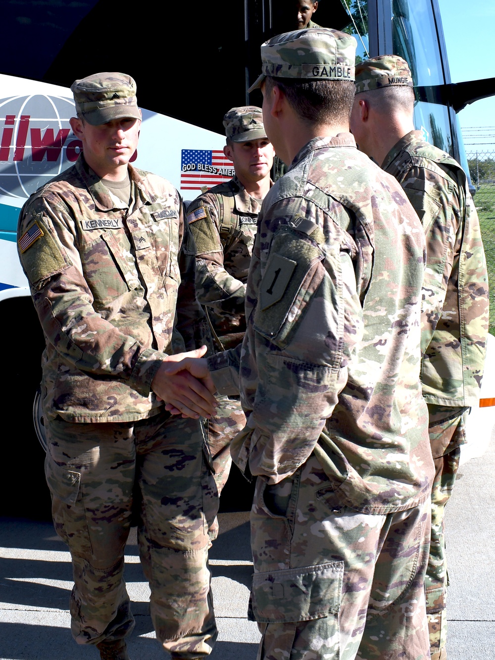 1st Armored Brigade Combat Team returns home