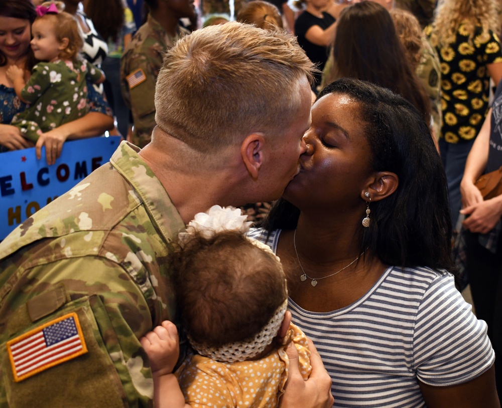 1st Armored Brigade Combat Team returns home